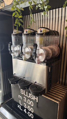 Slush machine 3x12 litre - slush,