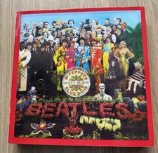 The Beatles SGT Peppers Super Deluxe Box Set CD DVD BluRay Partially Sealed