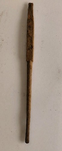 Ancient roman iron arrowhead - ancient,