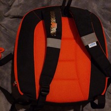 Trunki Boostapak Red Lotus F1 Edition Travel Backpack Booster Car Seat