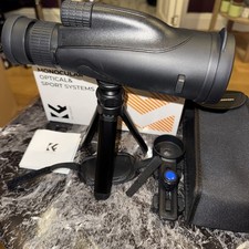 K&F CONCEPT 8-32X50 Zoom Monocular with Cell Phone Holder, Monocular for Adults