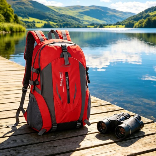 40l water resistant backpack - resistant,