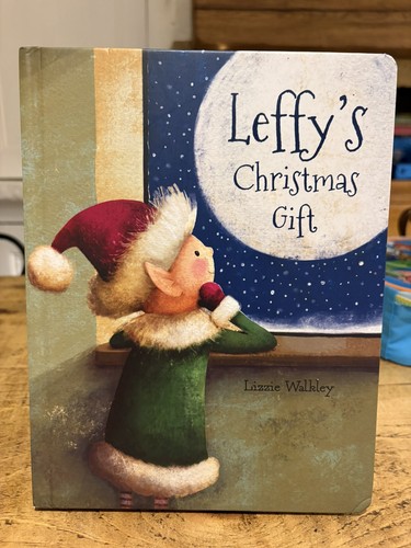 Jellycat leffy christmas - jellycat, leffy’s