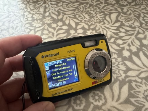Polaroid ie090 18mp yellow - ie090,