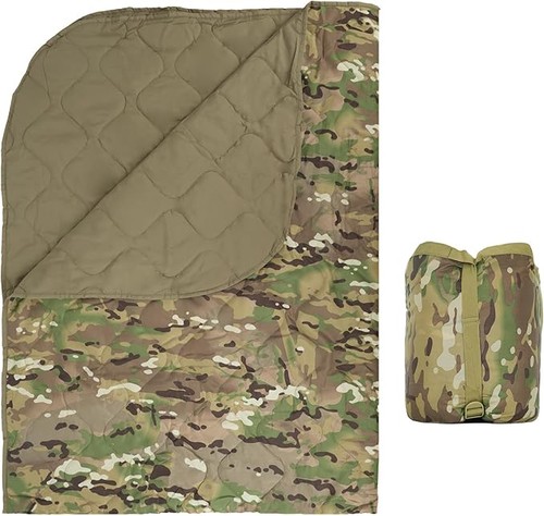 Camo outdoor blanket - outdoor,