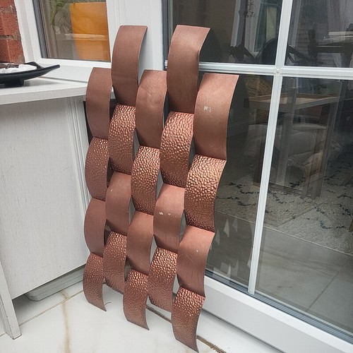 Metal wall art - metal, hanging