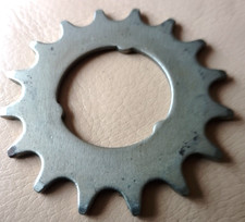 Vintage Bendix 16 tooth Chromo Steel 1/8" Coaster Brake Sprocket Nickel NOS