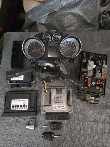 Vauxhall astra cdti ecu - vauxhall, j