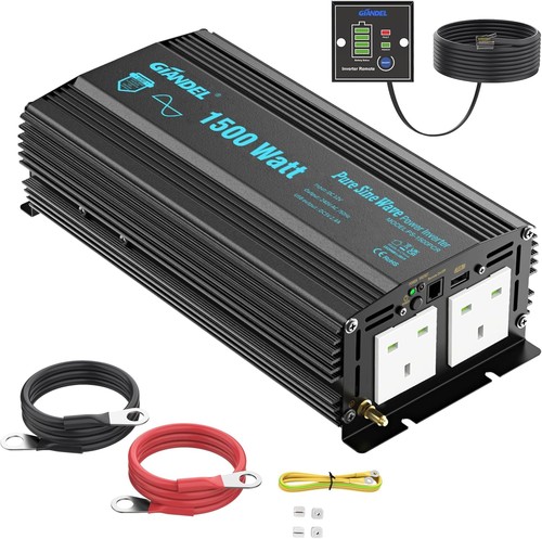 Giandel 1500w pure - 1500w, sine