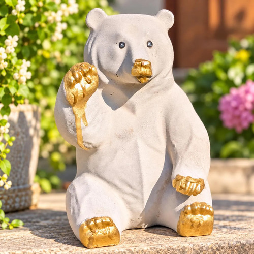 Honey bear garden - bear,