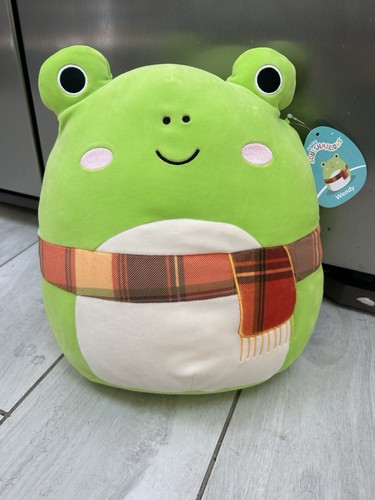 Wendy the frog squishmallow - frog,