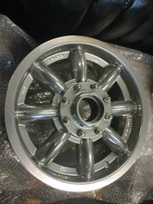 TUDOR WHEELS LTD Vintage Classic WHEEL RESTORATION Minilite Mini MGB Triumph