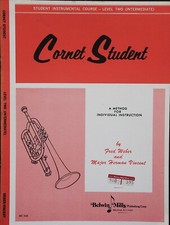Cornet student fred weber - cornet,