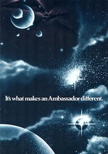 Austin Ambassador 1982 UK Market 12pp Sales Brochure L HL HLS Vanden Plas FAIR