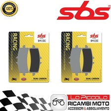 4 FRONT BRAKE PADS SBS DUAL