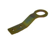 Long Angled zinc Tow Eye