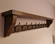Coat Rack+Shelf Floating