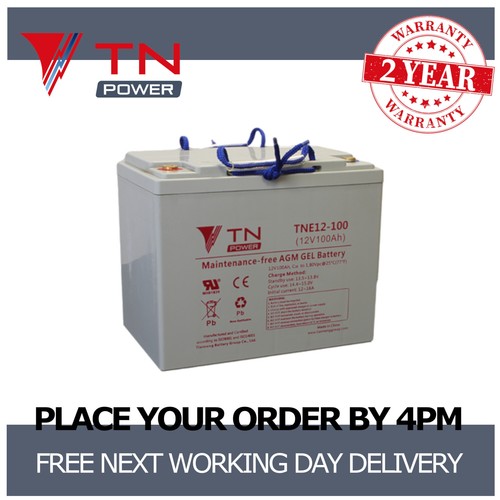 12v 100ah agm leisure - agm, deep