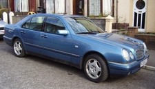 MERCEDES E200 ELEGANCE WHEEL