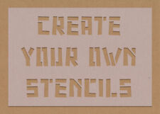 Custom Design Your Own Word