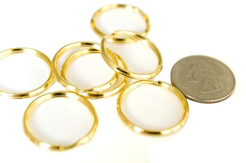 Wholesale 100 gold - key, rings