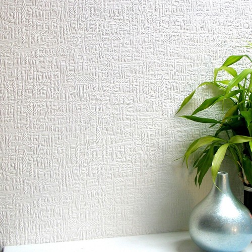 Paintable wallpaper duplex - paintable,