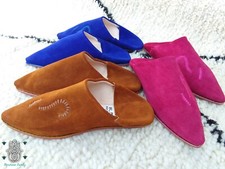 Moroccan babouche Moroccan