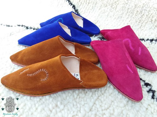 Moroccan babouche - babouche,
