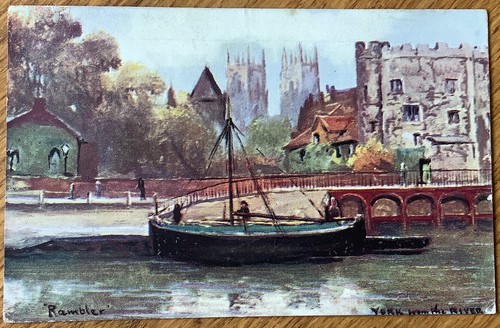 York from river lendal tower - lendal,