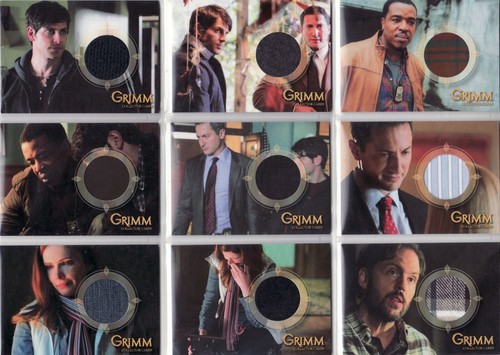 Grimm season costume relic - 1,