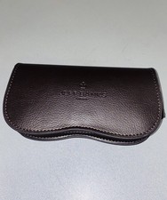 Jeff Banks Leather Zipper Case