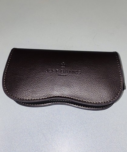 Jeff banks leather zipper case - zipper,