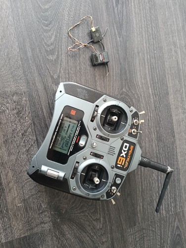 Spektrum dx6 dx6i - dx6, controller