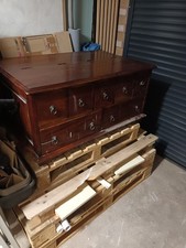 7 Drawer Tv/Coffee Table Stand
