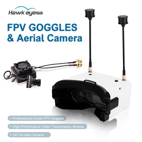 Hawkeye fpv goggles - hawkeye, 5ch