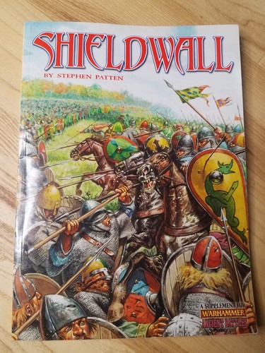Shieldwall warhammer ancient - warhammer,