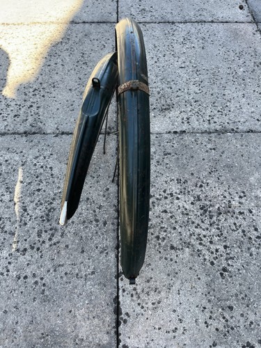 Vintage raleigh mudguards - raleigh,