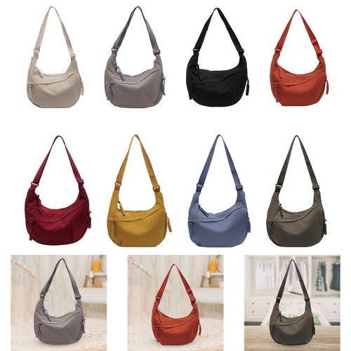 Nylon crossbody bag casual - nylon,