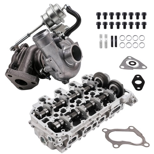 Complete cylinder head - complete, vt10