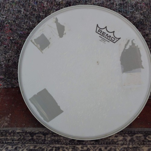 Used remo ambassador coated - used,