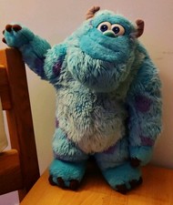 Disney Store - Sully - Monsters Inc - 15" Soft Toy Plushie