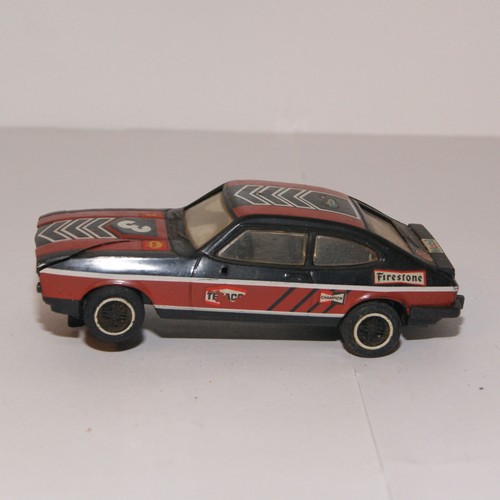 Vintage scalextric ford capri - scalextric,