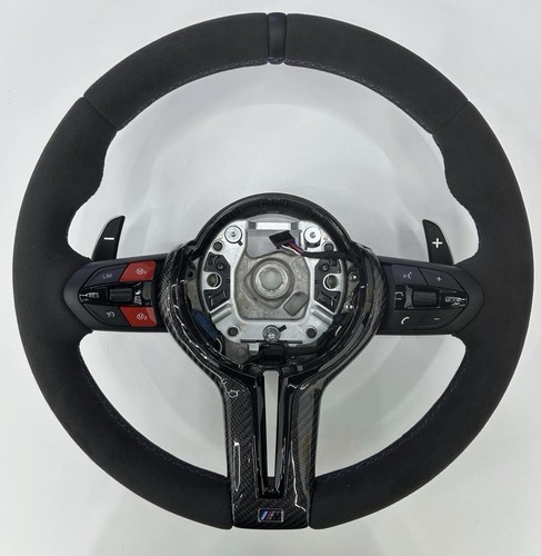 Bmw alcantara steering - alcantara, wheel