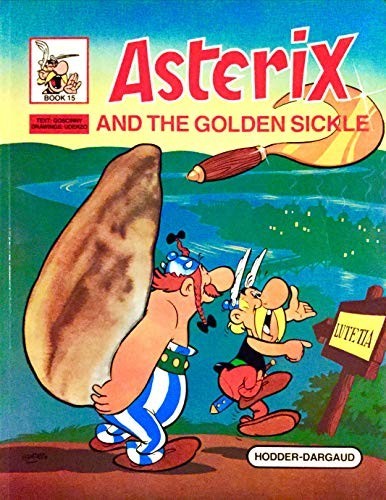 Asterix golden sickle 15 - asterix,