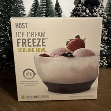 Ice Cream Freeze Bowl Double