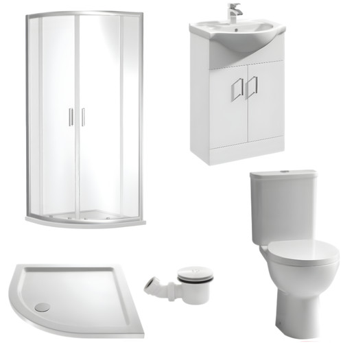 Cypress quadrant shower 900 - cypress,