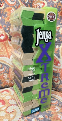 Jenga extreme edition board - extreme,