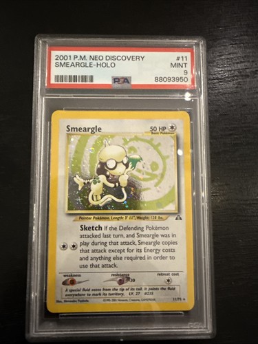 Pokemon 2001 smeargle - 2001,
