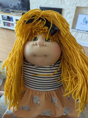 Cabbage patch kids soft - patch,