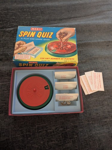 Vintage merit spin - vintage, game